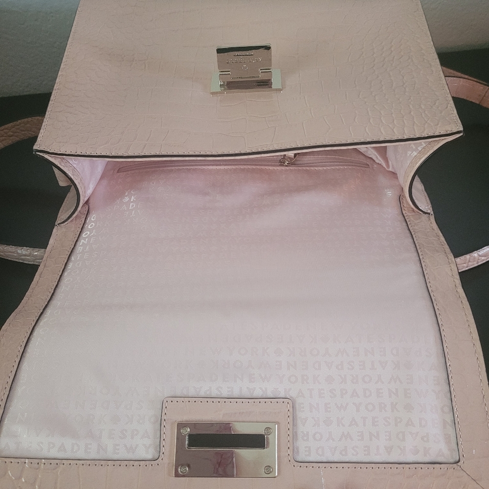 Kate Spade Knightsbridge Doris top handle  crossbody - Picture 10 of 13